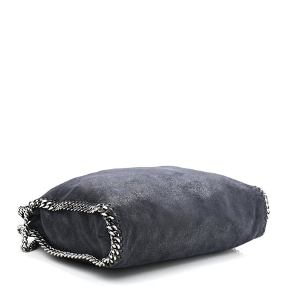 Stella McCartney Shaggy Deer Falabella Fold Over Tote Black 4 of 10