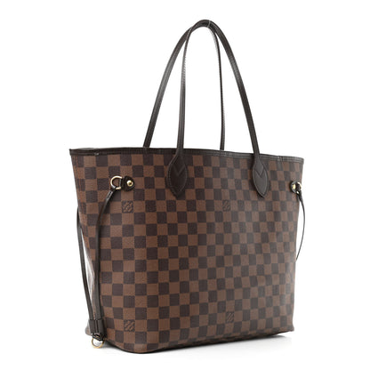 Louis Vuitton Damier Ebene Neverfull MM 3 of 12