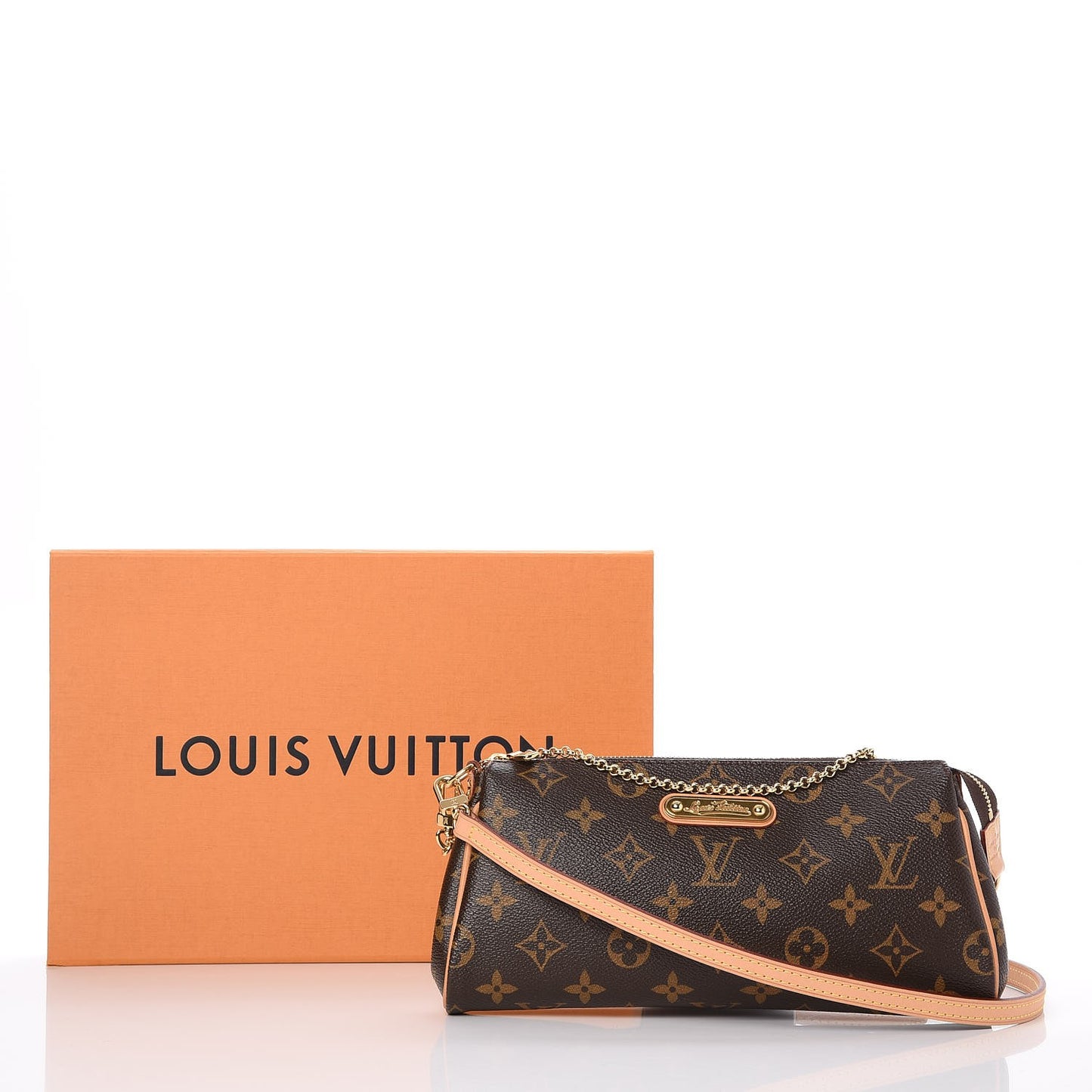 Monogram Eva Clutch