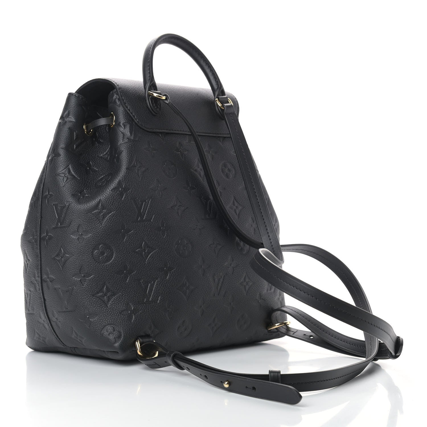 Louis Vuitton Empreinte Montsouris PM Black 2 of 7