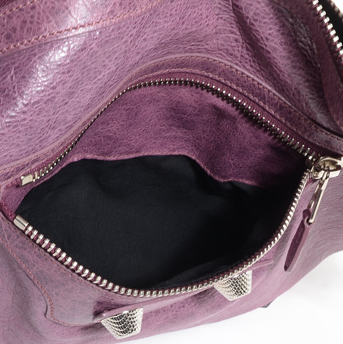 Agneau Giant 21 Silver Hardware Day Hobo Murier