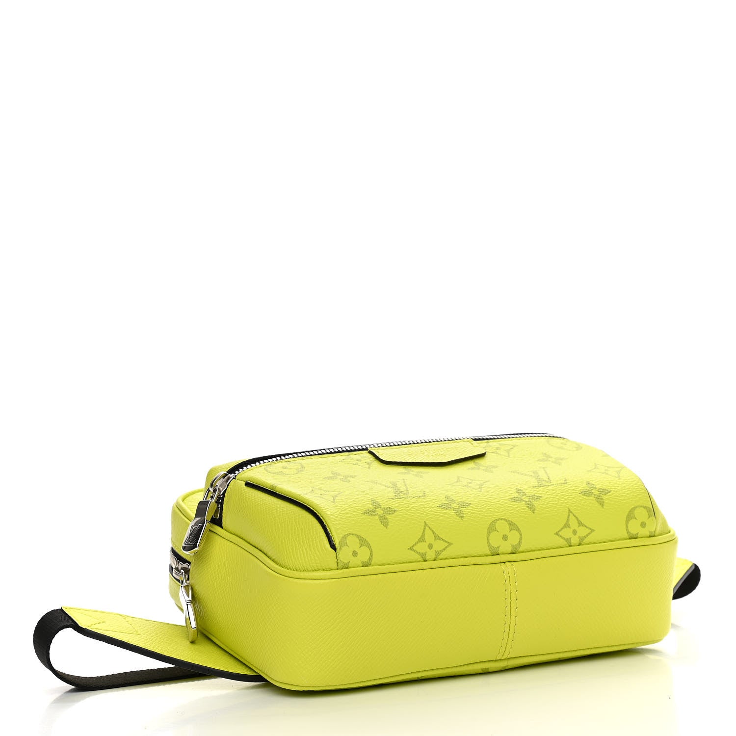 Louis Vuitton Monogram Taiga Outdoor Bumbag Yellow 4 of 10