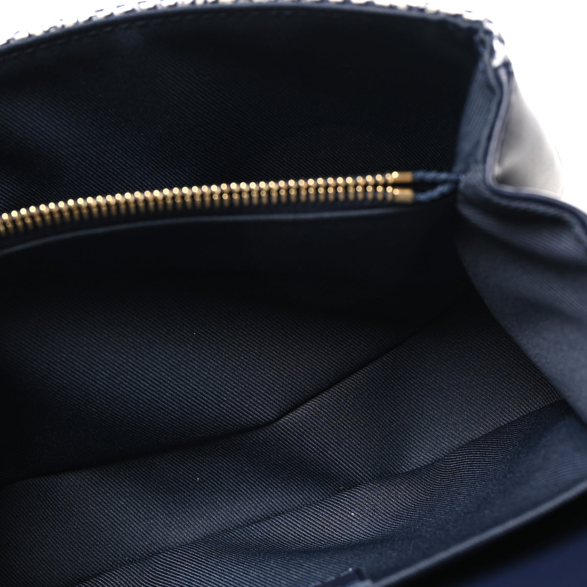 Monoglam Pochette Metis East West Blue