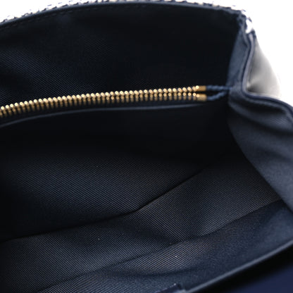 Louis Vuitton Monoglam Pochette Metis East West Blue 4 of 8