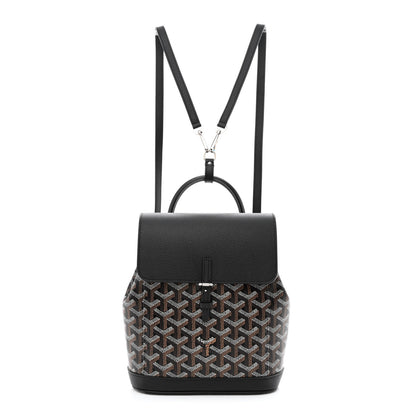 Goyard Goyardine Calfskin Mini Alpin Backpack Black 1 of 9