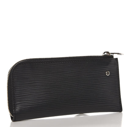 Louis Vuitton Epi 4 Key Holder Black 3 of 7