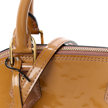 Louis Vuitton Vernis Alma BB Rose Velours 14 of 14