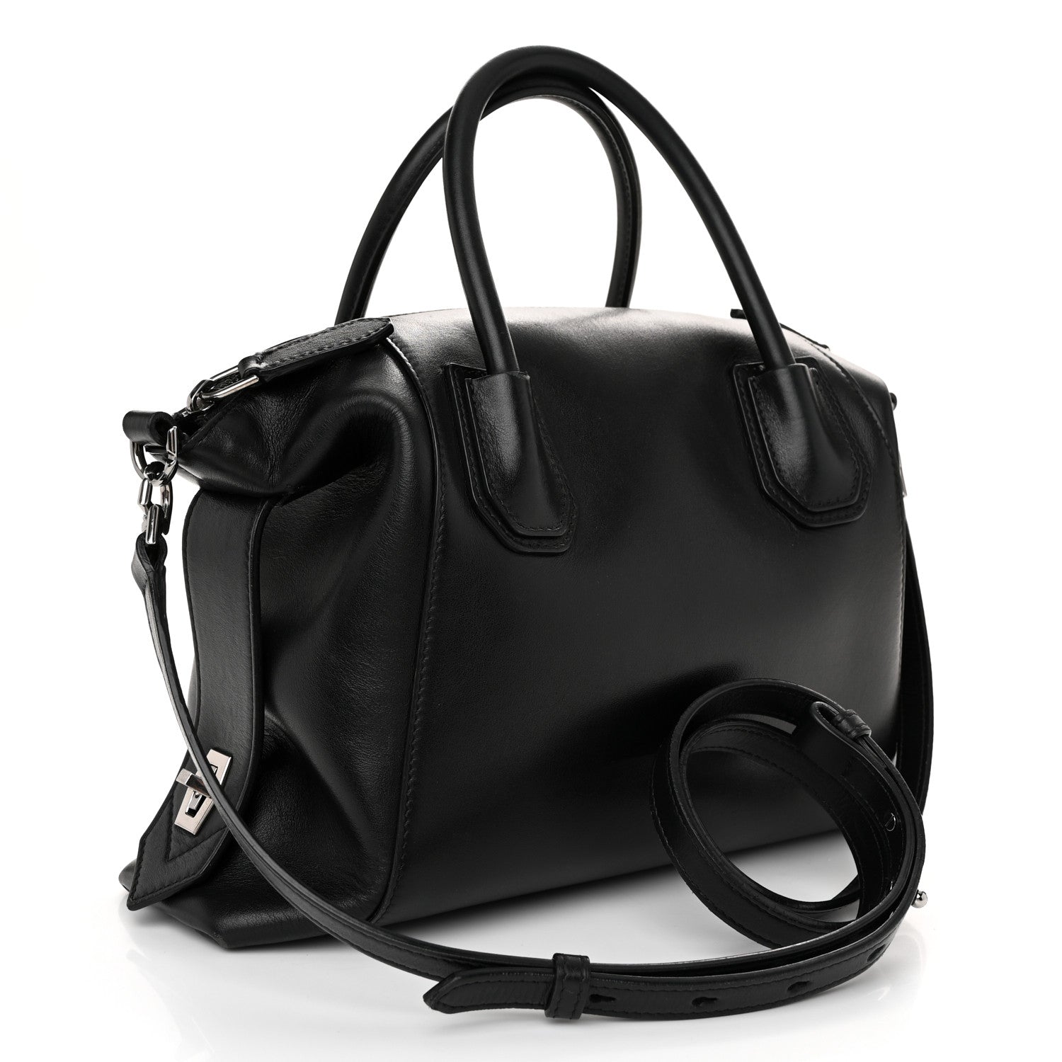 Givenchy Smooth Calfskin Small Soft Antigona Black 3 of 10