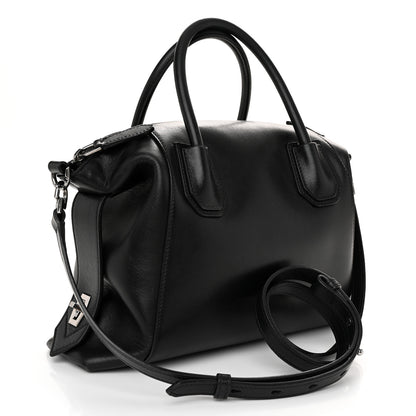 Givenchy Smooth Calfskin Small Soft Antigona Black 3 of 10