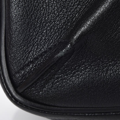 Chloe Grained Lambskin Calfskin Medium Lexa Shoulder Bag Black 16 of 19