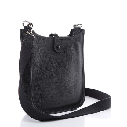 Hermes Epsom Evelyne TPM Black 3 of 10