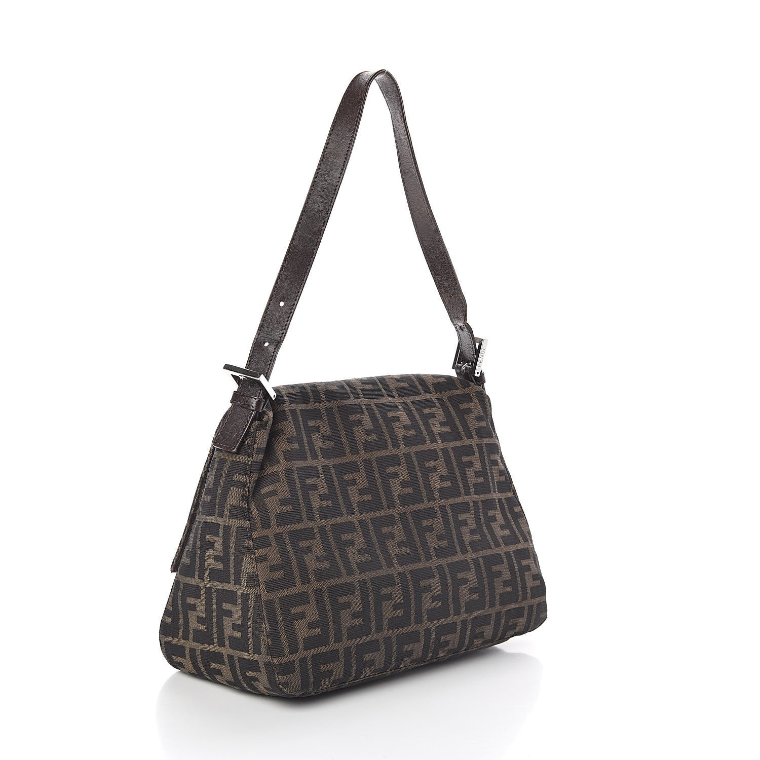 Fendi Zucca Mama Baguette Tobacco 3 of 12