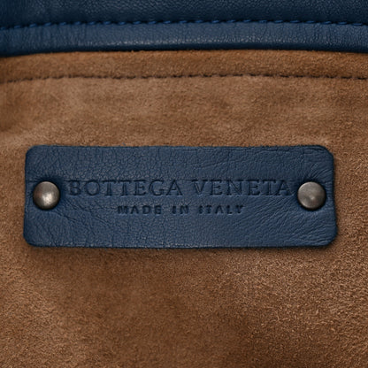 Bottega Veneta Nappa Intrecciato Small Bella Tote Navy 7 of 11