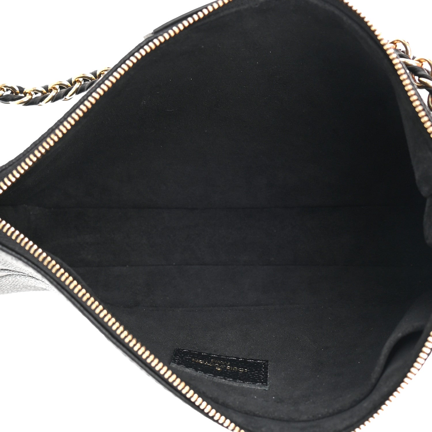 Louis Vuitton Empreinte Monogram Giant Multi Pochette Accessories Large Pochette Black 5 of 11