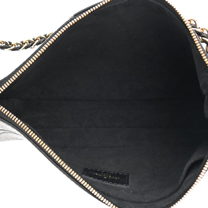 Louis Vuitton Empreinte Monogram Giant Multi Pochette Accessories Large Pochette Black 5 of 11