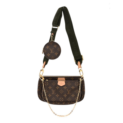 Louis Vuitton Monogram Multi Pochette Accessories Kaki 1 of 13