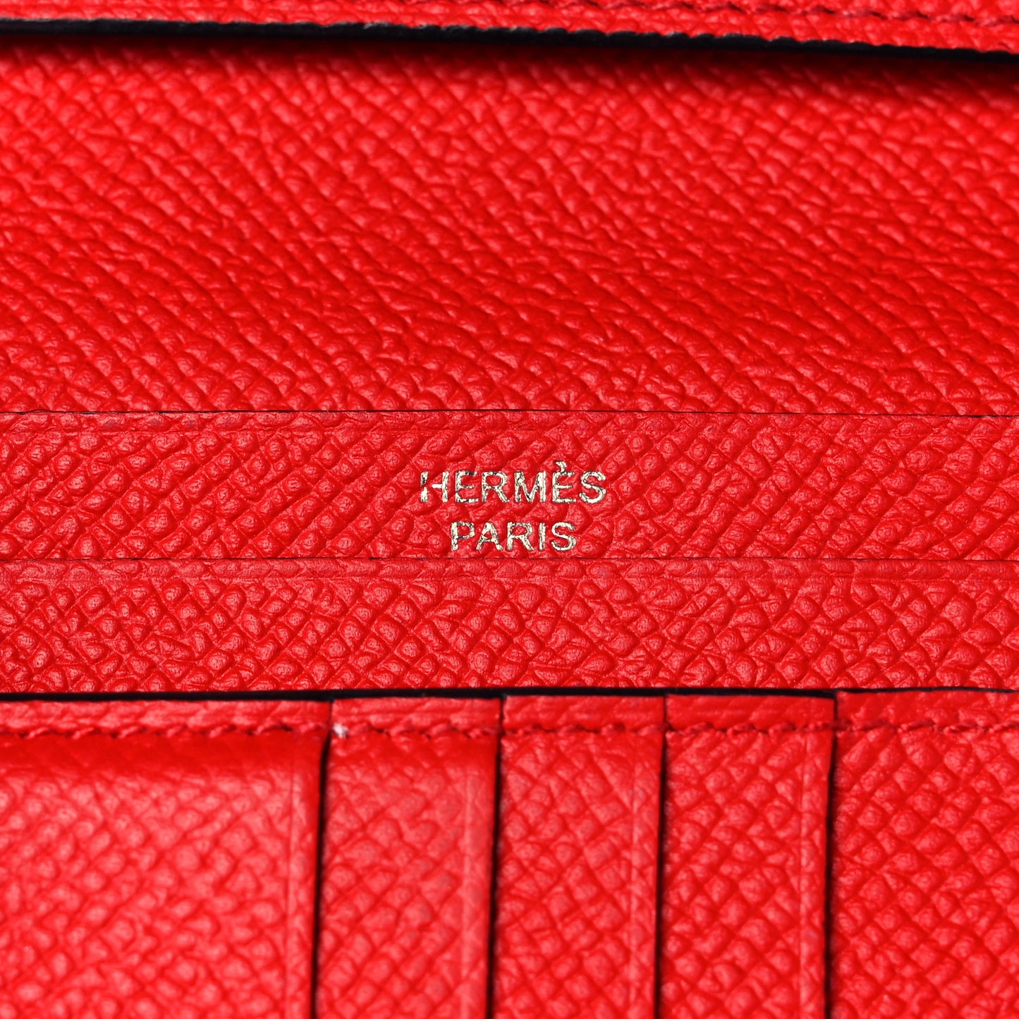 Epsom Verso Bearn Compact Wallet Bleu Du Nord Rouge De Coeur