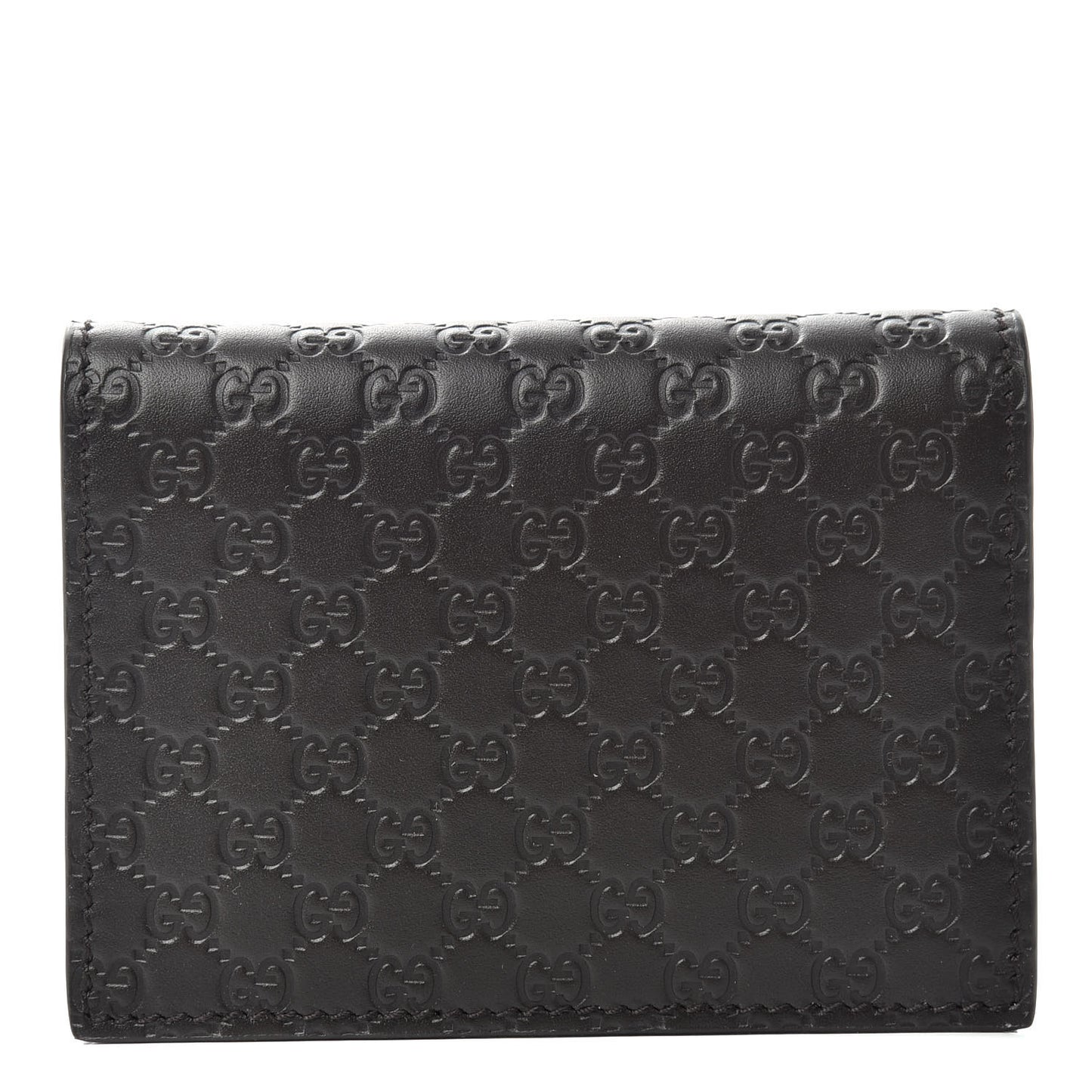 Microguccissima Card Case Wallet Testa di Moro