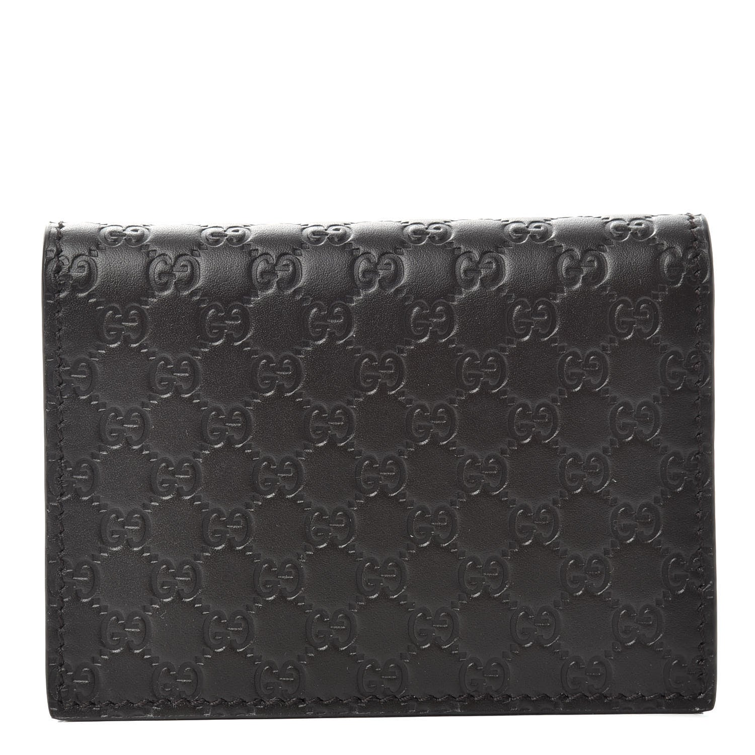 Gucci Microguccissima Card Case Wallet Testa di Moro 1 of 6