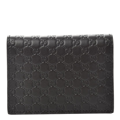 Gucci Microguccissima Card Case Wallet Testa di Moro 1 of 6