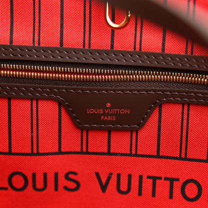 Louis Vuitton Damier Ebene Neo Neverfull GM 8 of 10