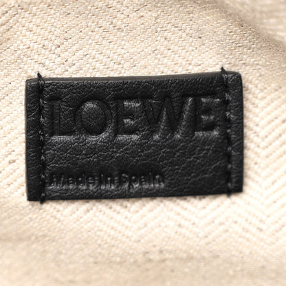 Loewe Calfskin Small Puzzle Edge Bag Black 6 of 10