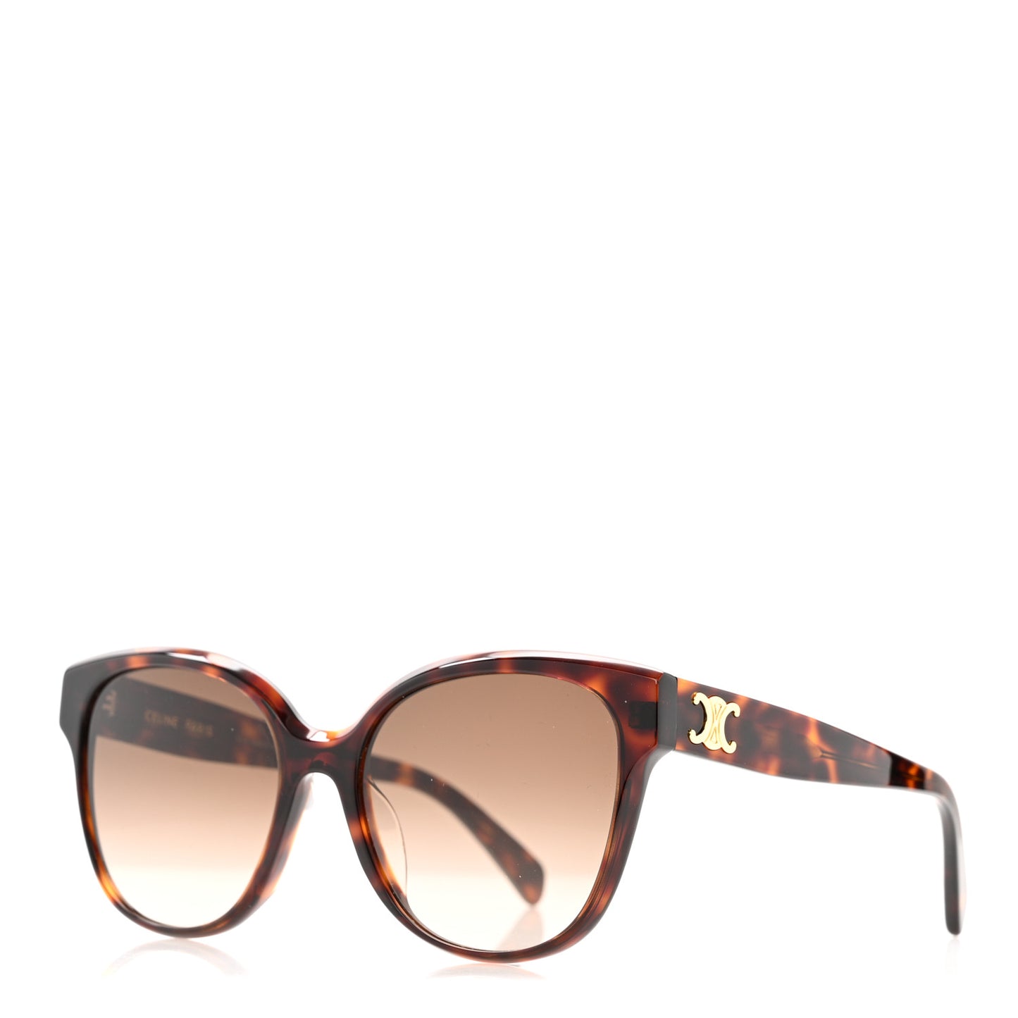 Acetate Sunglasses CL40204F Tortoise