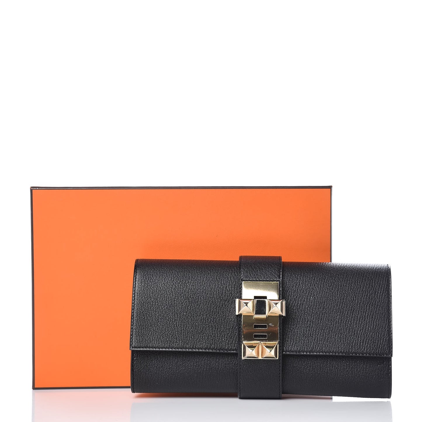 Chevre Mysore Medor 23 Clutch Black