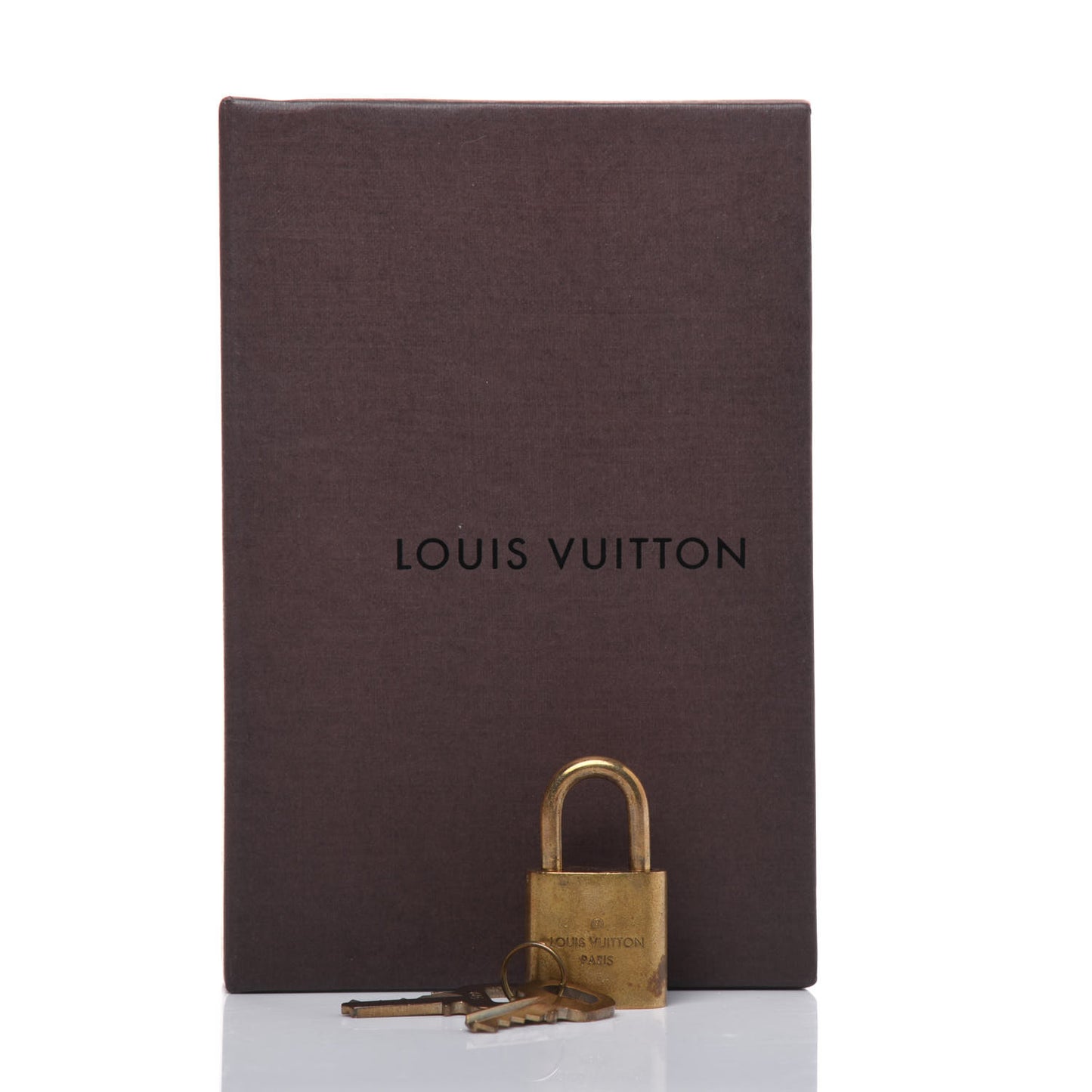 Brass Lock and 2 Keys Set #446