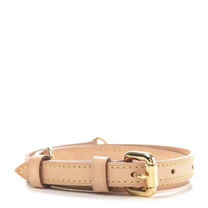 Louis Vuitton Vachetta 16mm Adjustable Shoulder Strap 2 of 4