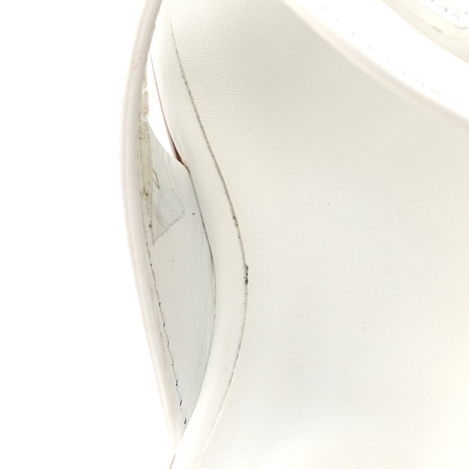 Louis Vuitton Calfskin LV Isola Mules 38 White 10 of 12