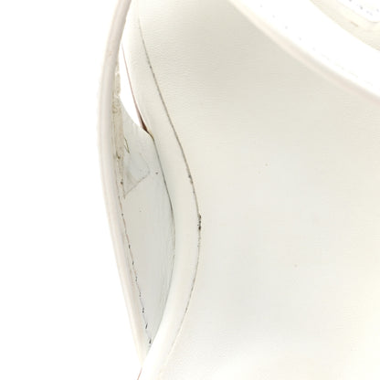 Louis Vuitton Calfskin LV Isola Mules 38 White 10 of 12