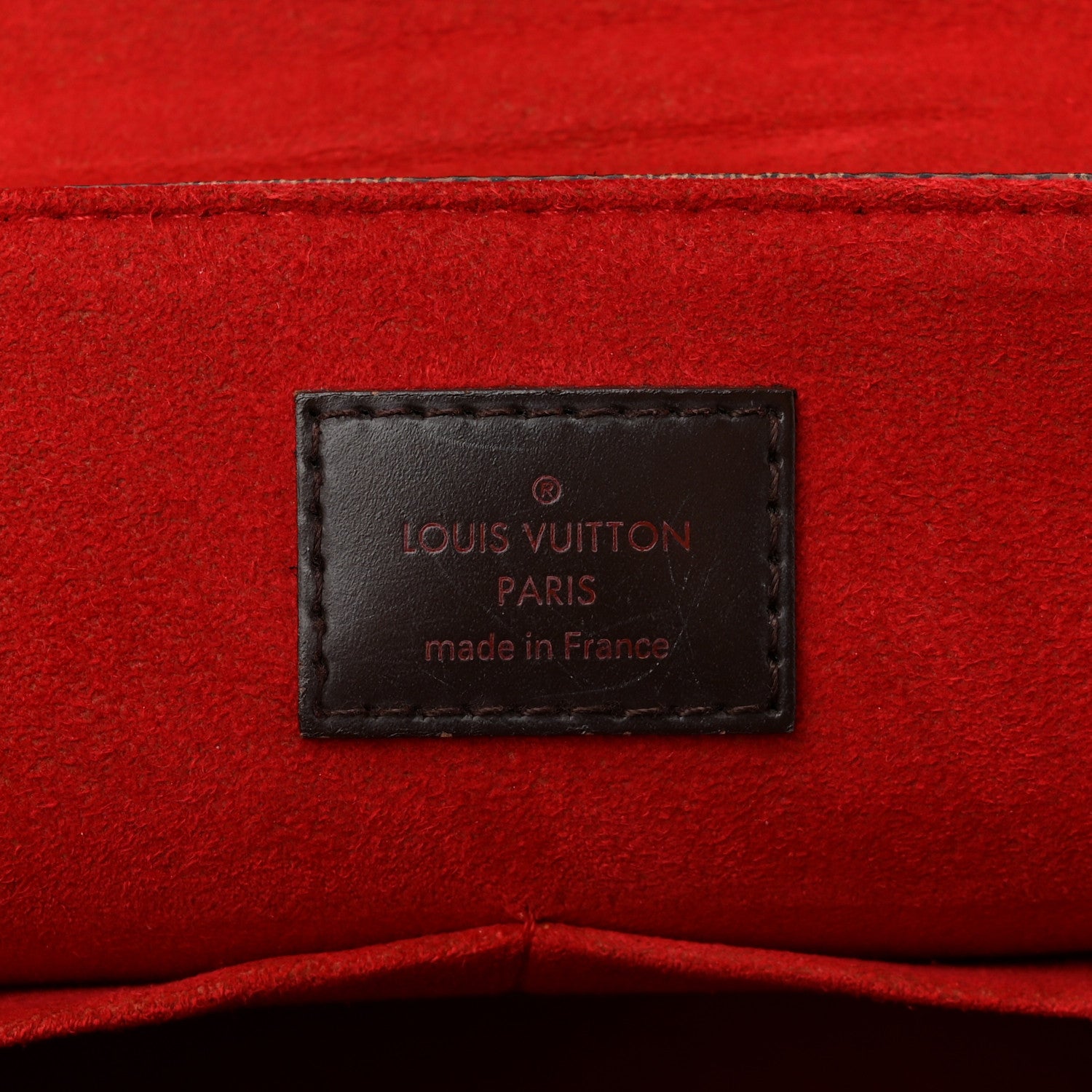 Louis Vuitton Damier Ebene Bergamo PM 6 of 10