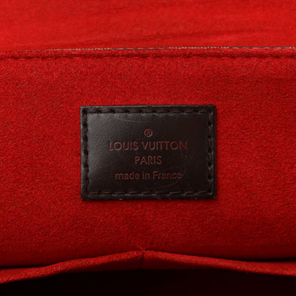 Louis Vuitton Damier Ebene Bergamo PM 6 of 10
