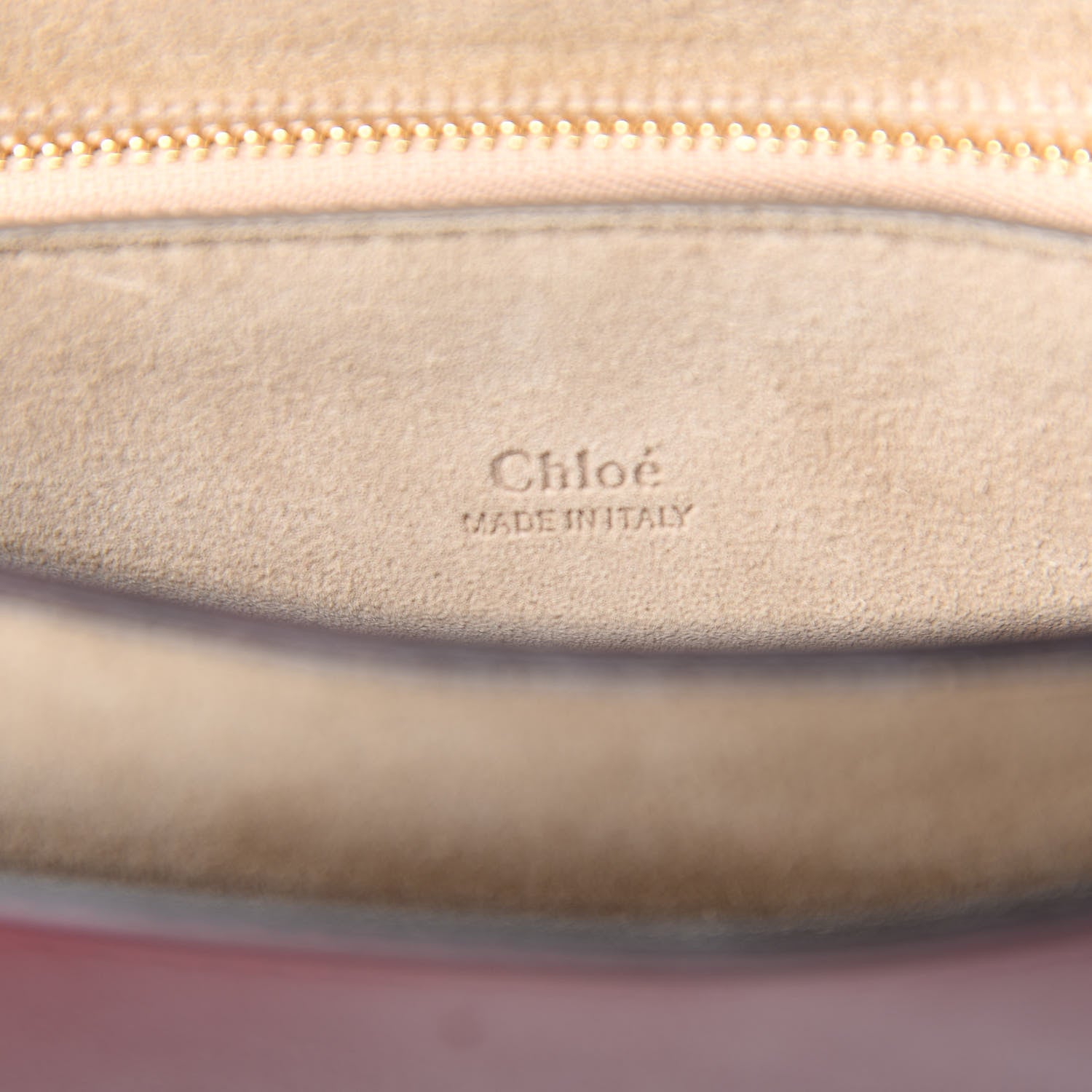 Chloe Calfskin Medium Faye Shoulder Bag Sienna Red 6 of 11