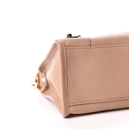 Balenciaga Chevre Gold Metallic Edge Hardware S City Rose Des Sables 6 of 11
