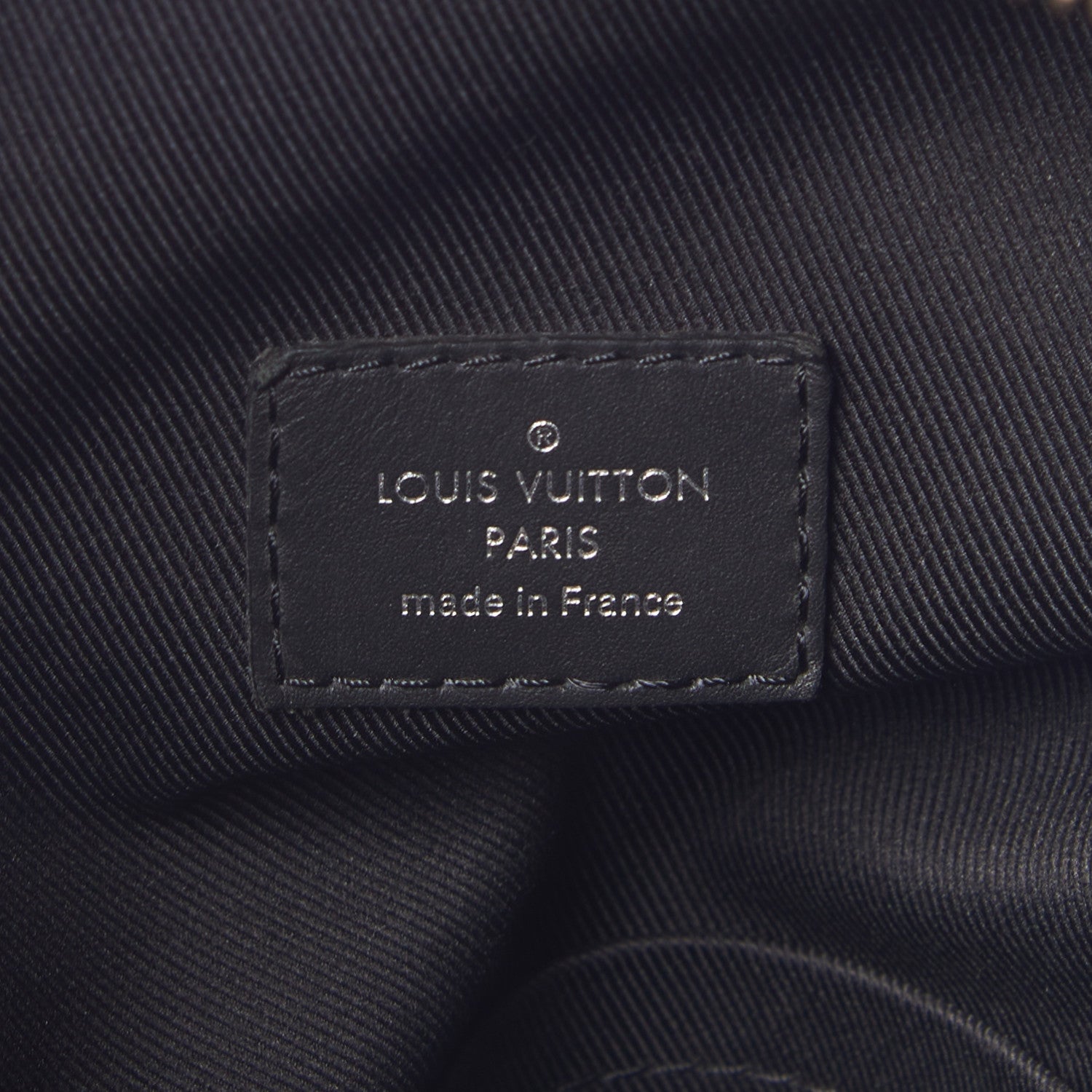 Louis Vuitton Monogram Eclipse Discovery Backpack PM 9 of 9