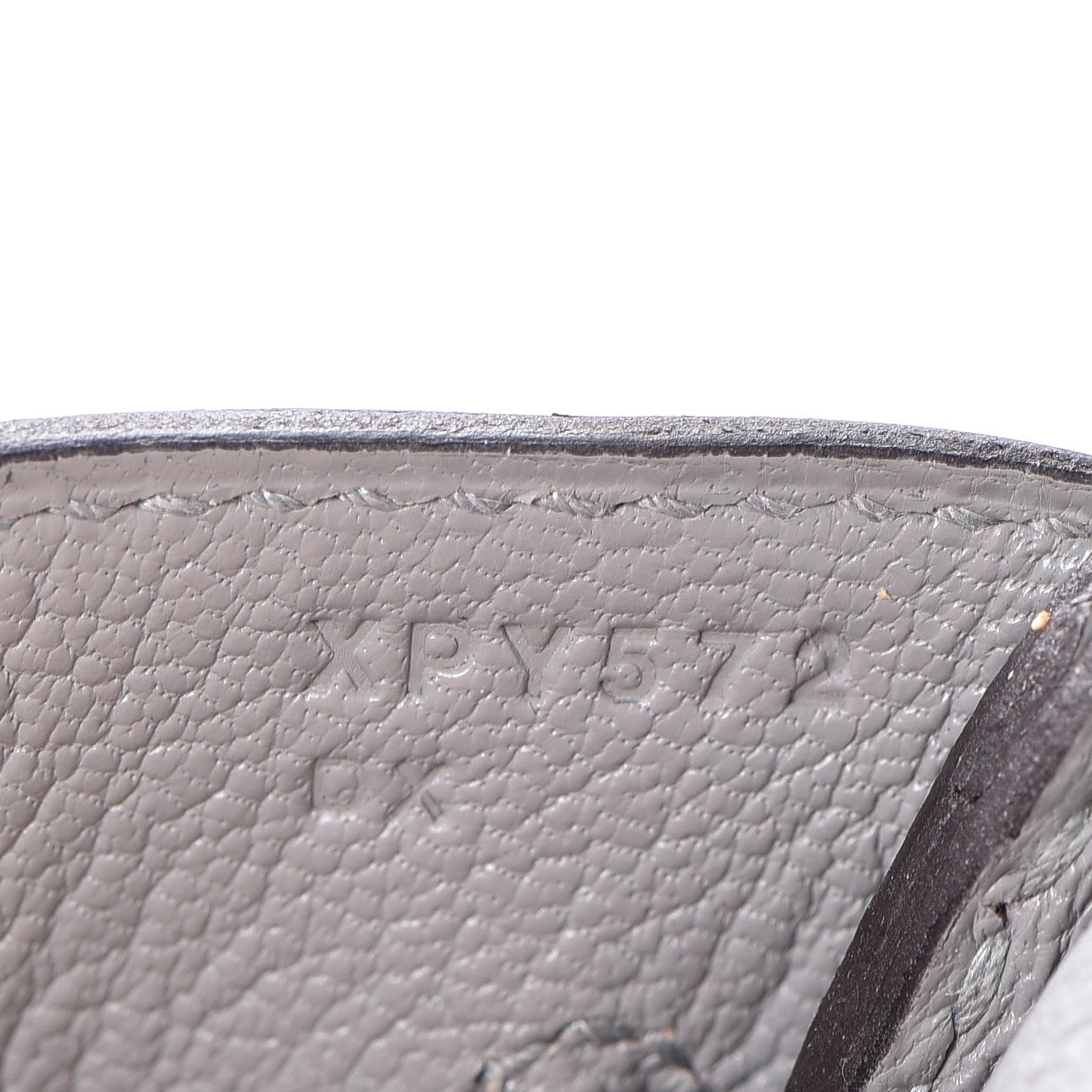 Hermes Togo Birkin 30 Gris Mouette 10 of 38