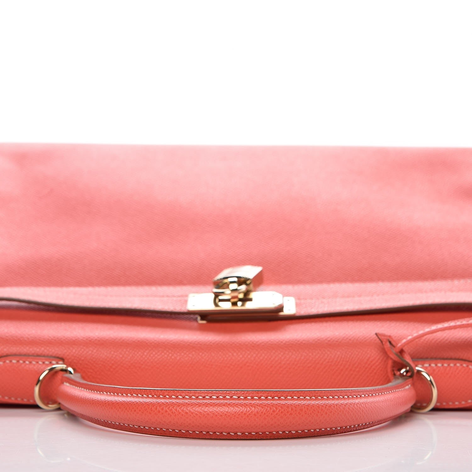 Hermes Epsom Kelly Retourne 35 Rose Jaipur Gold 33 of 36