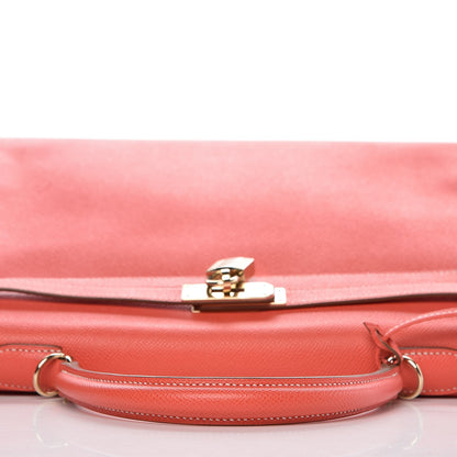 Hermes Epsom Kelly Retourne 35 Rose Jaipur Gold 33 of 36