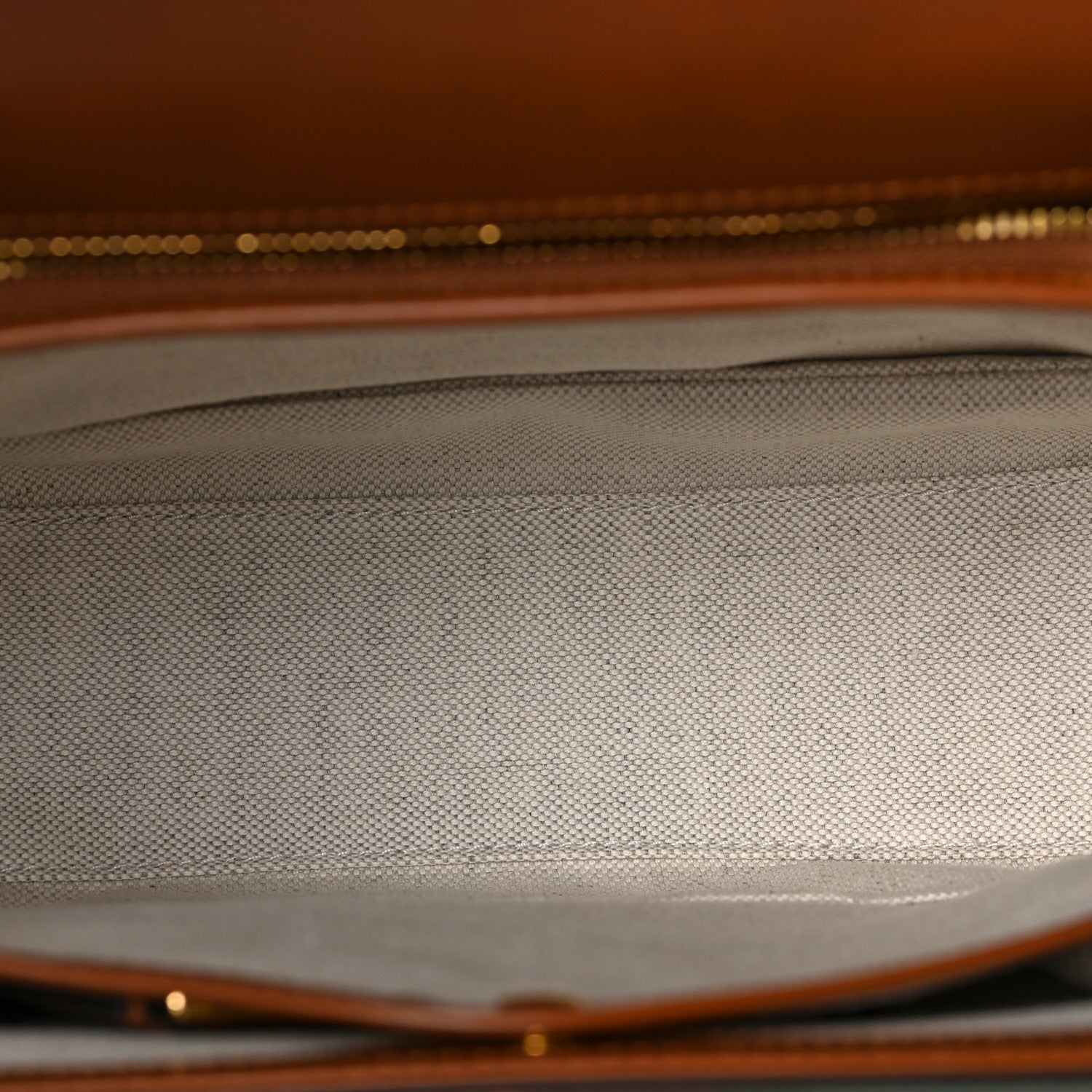 Gucci Calfskin Geometric Print Medium Bamboo 1947 Top Handle Bag Brown 8 of 15