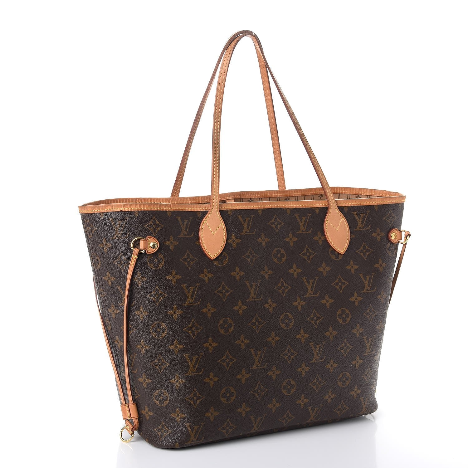 Louis Vuitton Monogram Neverfull MM 3 of 22