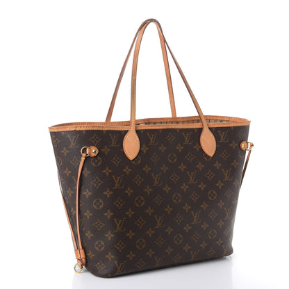 Louis Vuitton Monogram Neverfull MM 3 of 22