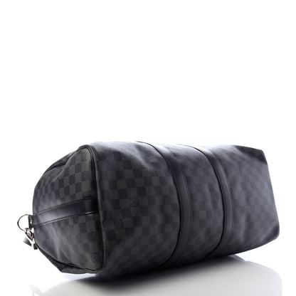 Louis Vuitton Damier Graphite Keepall Bandouliere 45 3 of 7