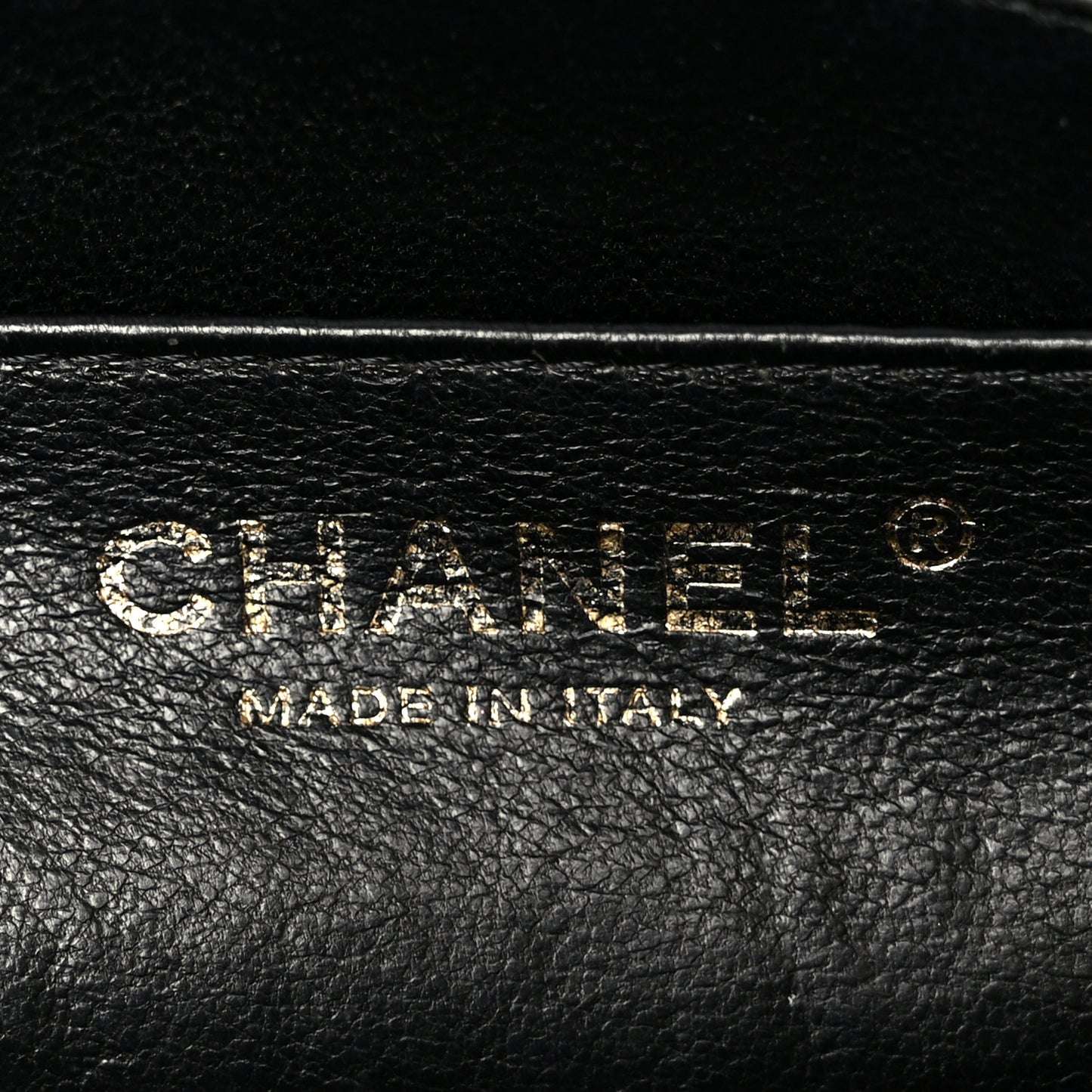 Caviar Quilted Jumbo Single Flap Black