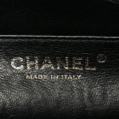 Chanel Caviar Quilted Jumbo Single Flap Black 6 of 11