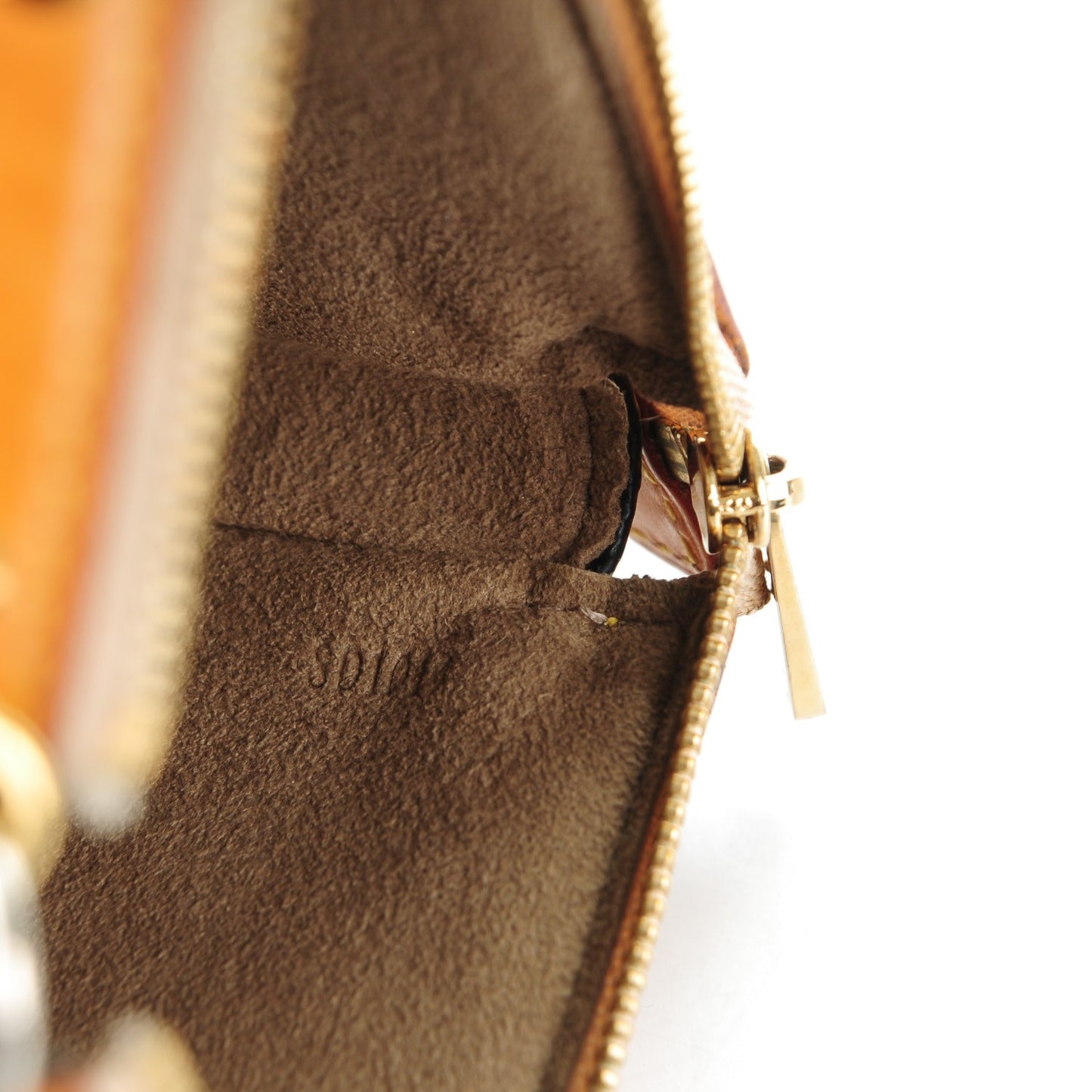 Monogram Multicolor Pochette Accessories Black