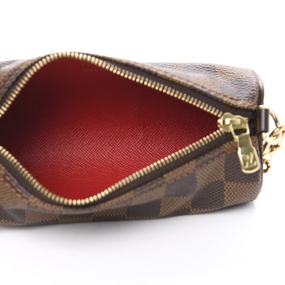 Louis Vuitton Damier Ebene Mini Papillon 4 of 8