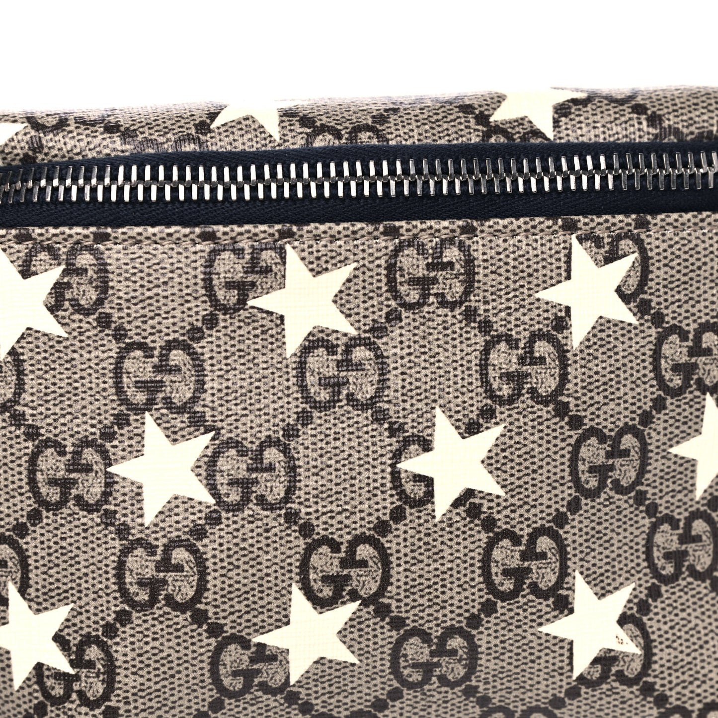 GG Supreme Monogram Stars Childrens Belt Bag