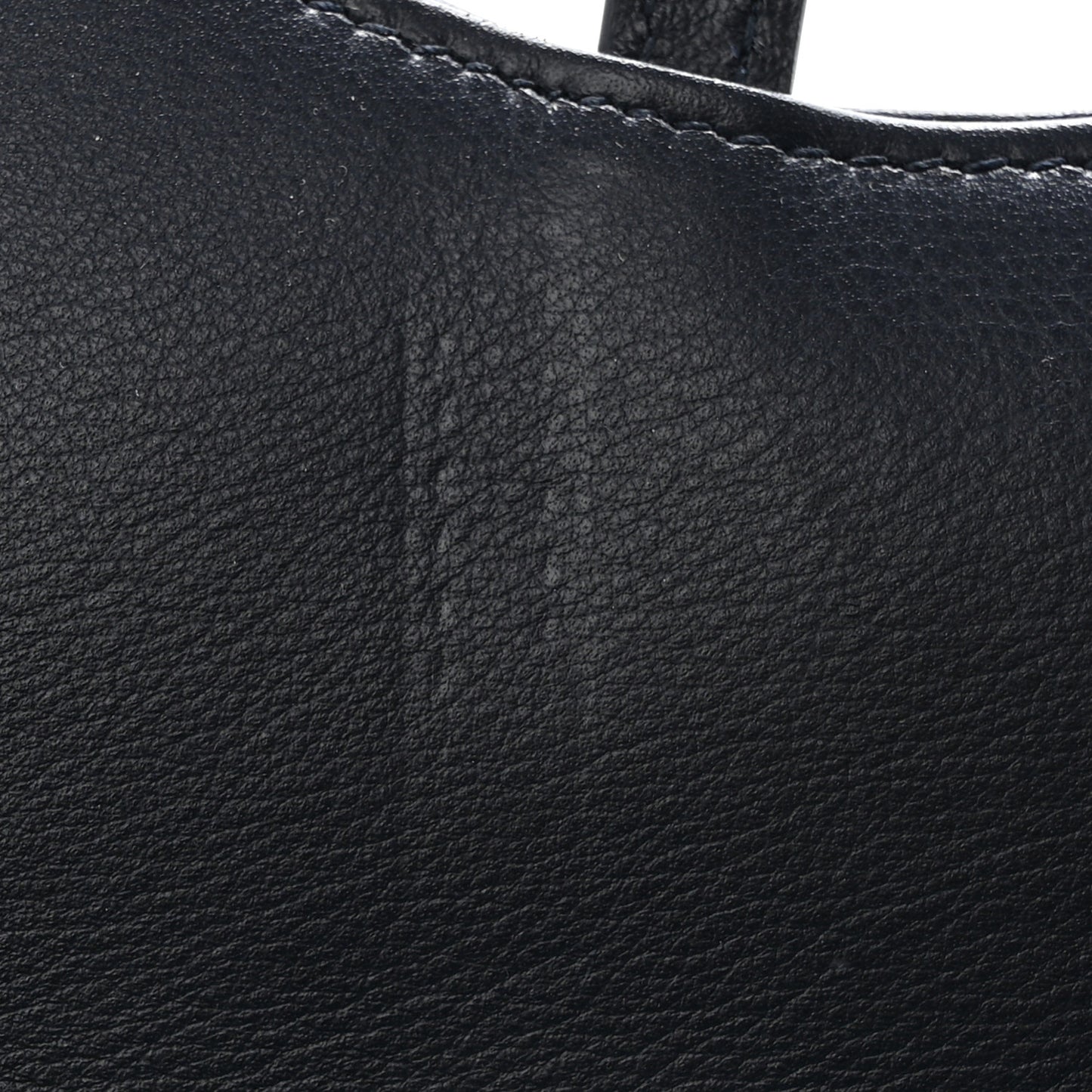 Oblique Saddle Pouch Blue